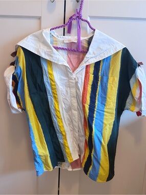 Tory Burch sailor top